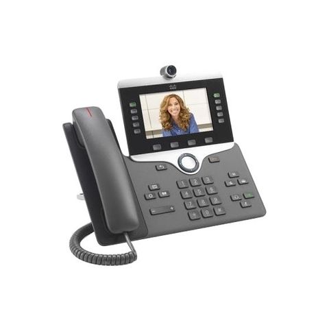 IP Phone 8845, Charcoal CP-8845-K9=