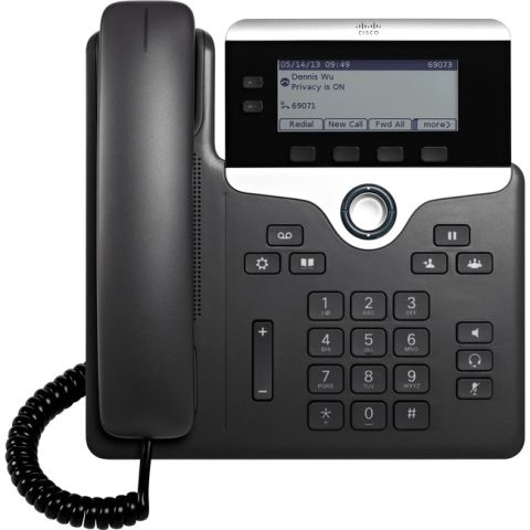 7821 IP Phone CP-7821-3PCC-K9=