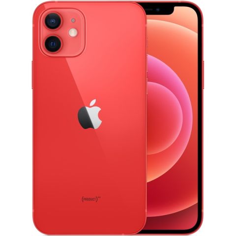 iPhone 12 Smartphone (PRODUCT)RED MGJJ3B/A