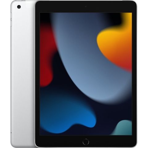 10.2-inch iPad Wi-Fi + Cellular 64GB - Silver MK493B/A