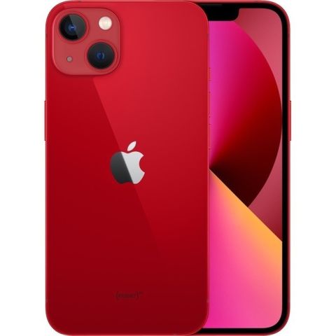 iPhone 13 mini Smartphone (PRODUCT)RED MLK83B/A