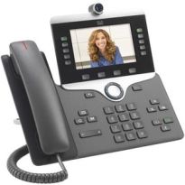 IP Phone 8845, Charcoal CP-8845-K9=